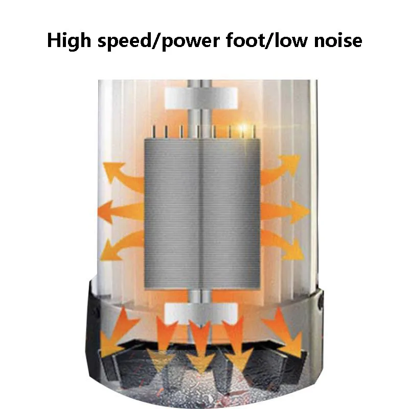 Motore universale in filo di rame da 1100 W ad alta potenza per dragatrice tipo 150