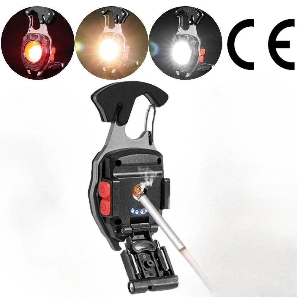 

Брелок Многофункциональный Ветрозащитный Вольфрамовый Провод Прикуриватель Зарядка Портативный Кемпинг Светодиодный Яркий Свет Мини Кемпинг Свет