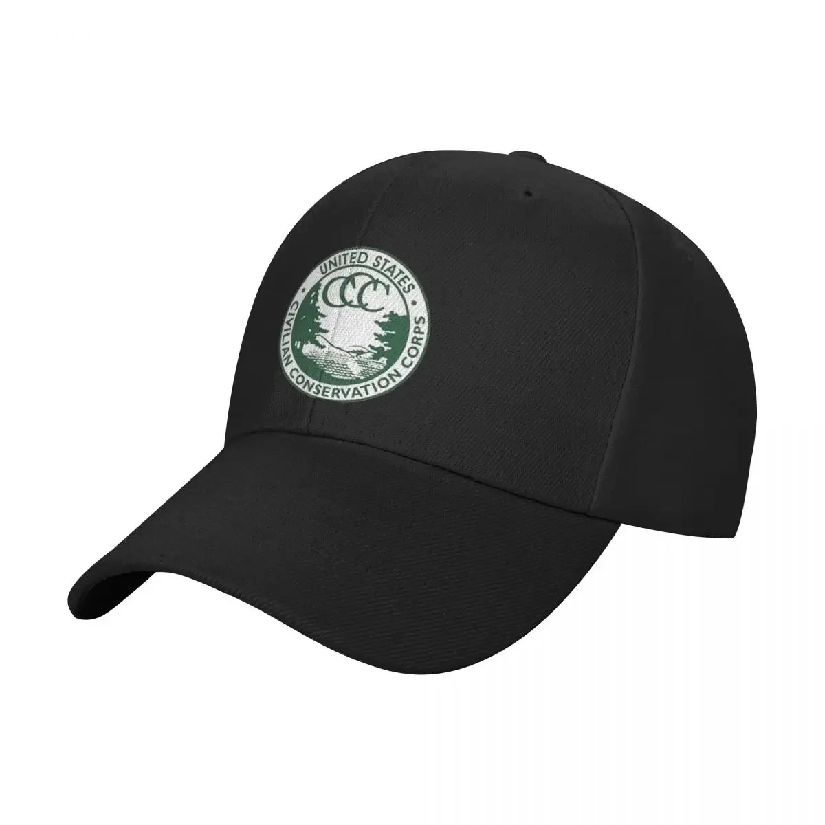 The Civilian Conservation Corps Baseball Cap sun hat Luxury Hat Wild Ball Hat Women Men's