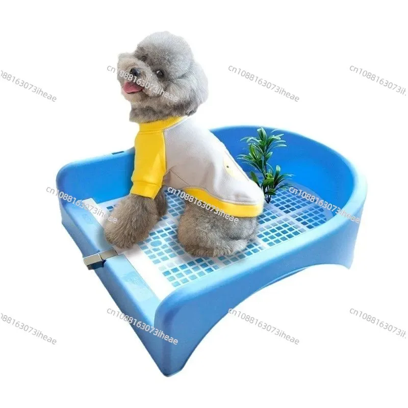 Small Dog Automatic Flushing Toilet - 1M Micro Porous Slope Design for Household Waste Cleaning Convenient Dog Accessories