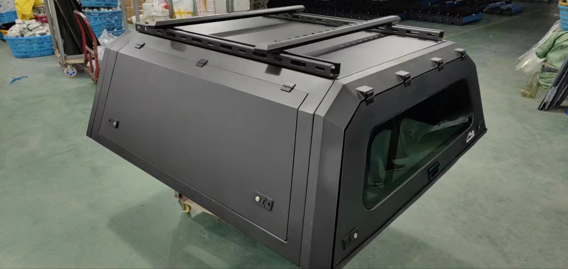 

CoolCar 4x4 Truck Body Kit Customized Hard Manganese/Aluminum Canopy For Silverado HD 1500 2500