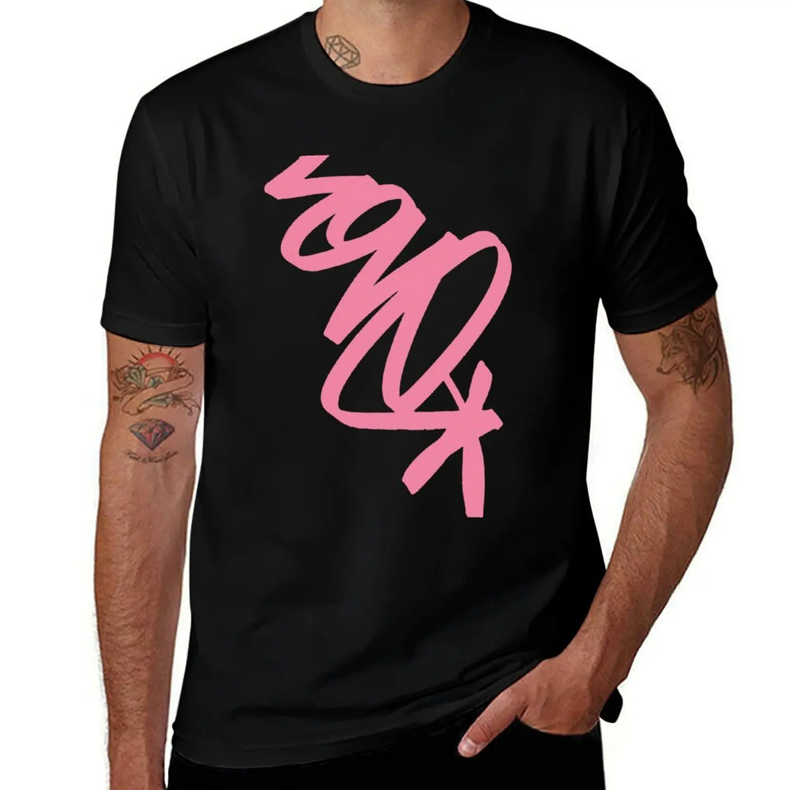 

Love Tag Graffiti Handstyle T-Shirt cotton t shirts high quality funny t shirts dark humor T-Shirt