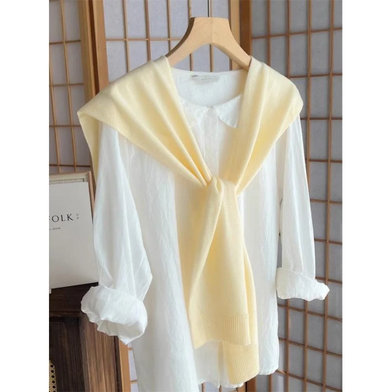 chale-tricote-fin-multicolore-pour-femme-protection-du-cou-et-des-epaules-ideal-pour-le-bureau-en-climatisation-printemps-automne-et-l'ete