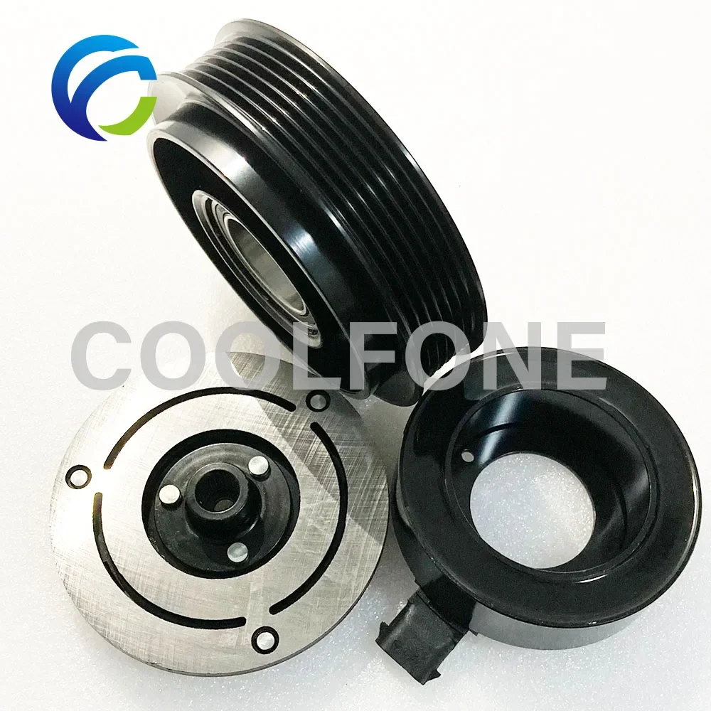 AC Compressor Clutch Pulley for CHEVROLET CAPTIVA C100 C140 VAUXHALL OPEL ANTARA 2.2 2.4 94552594 95487907 132010049 133211124