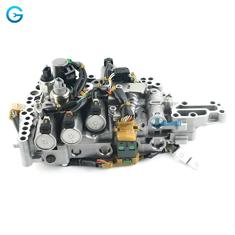 Reconditioned RE0F10D JF017E CVT8 Valve Body Assembly With Complete Solenoid Kit Durable CVT Transmission Replacement Spares