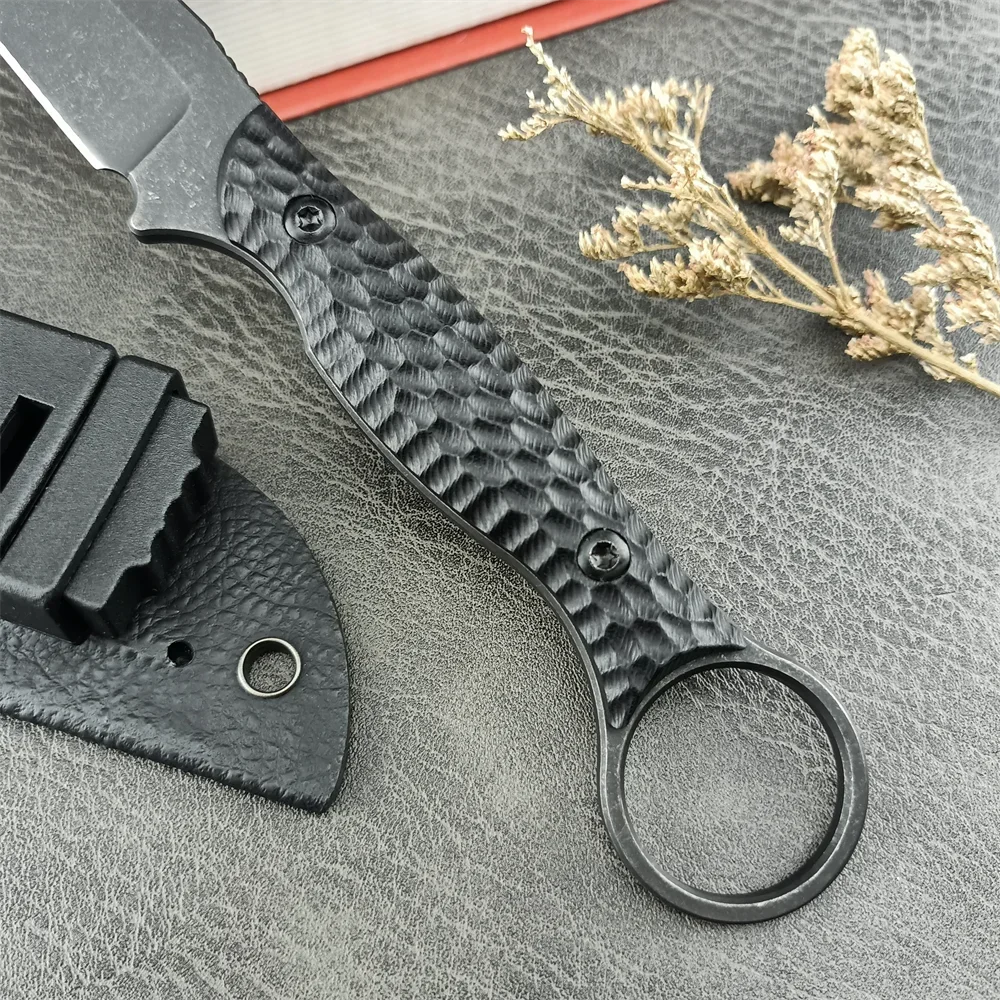 Outdoor Fixed Blade Knife 3.75\