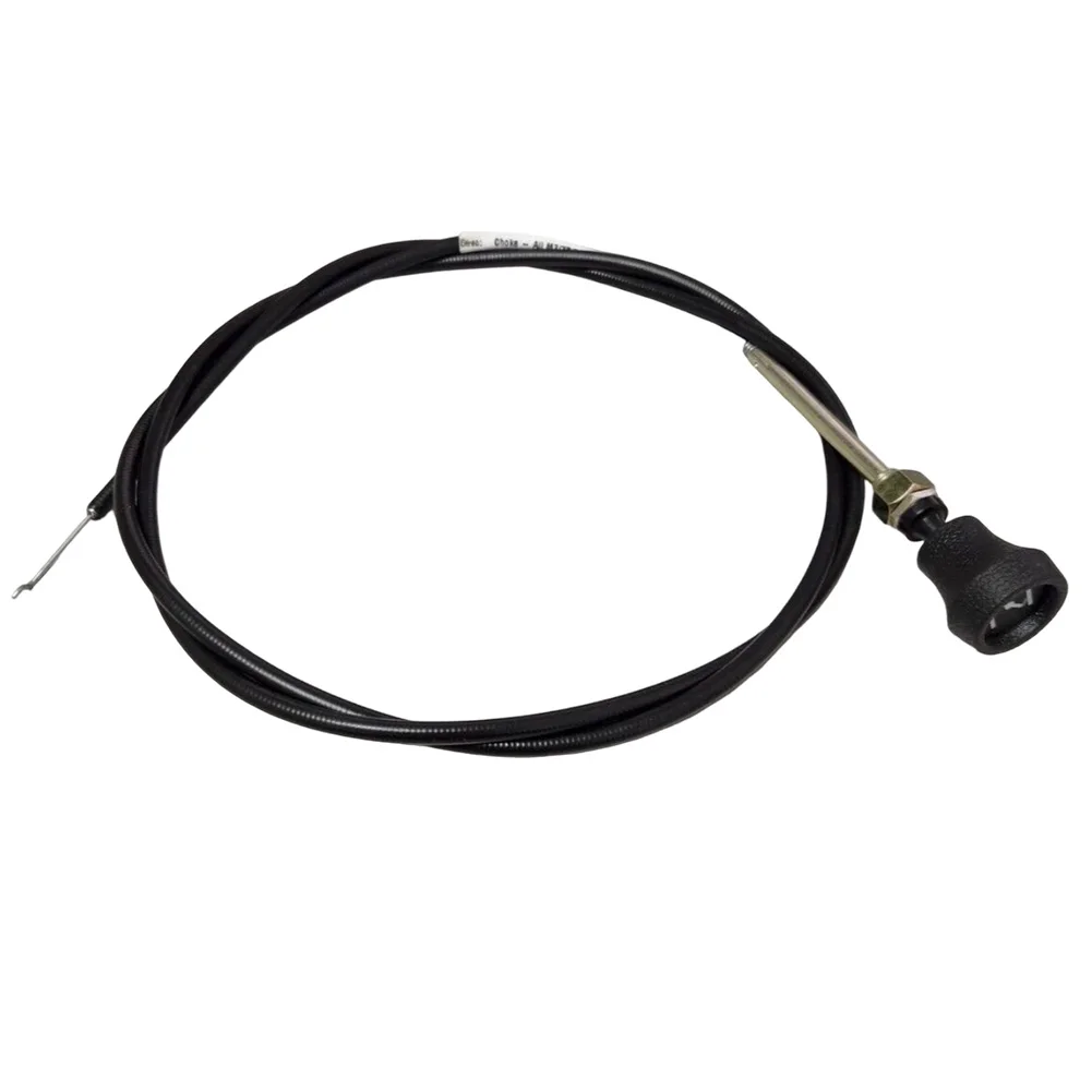 Push pull choke cable replacement for mower parts 054-8017-00 and For 290-610 smooth operation and cable durability