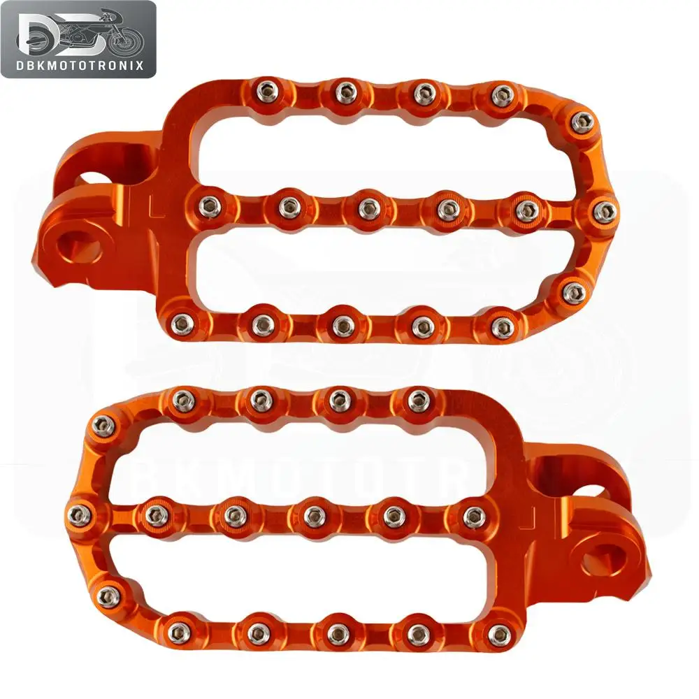 Foot Rest Footpegs Foot Pegs Pedal For KTM DUKE 690 2008-2026 Pedals Footrests Motorcycle Accessory Replacment Parts