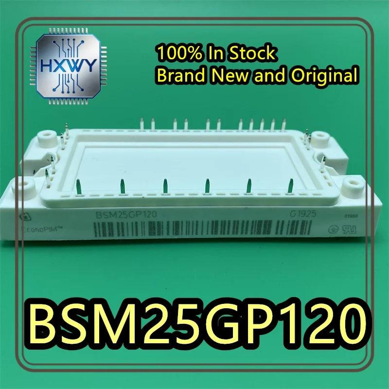 (1/3 pcs)  BSM25GP120   MODULE package   Genuine integrated circuit  Stock running low  In stock ready for immediate dispatch