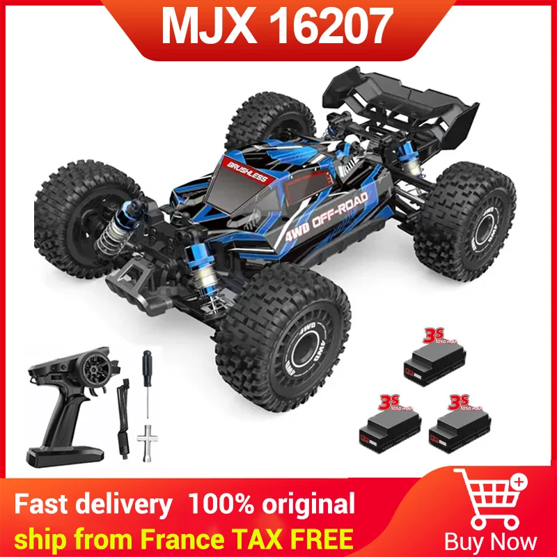 MJX Hyper Go Original Replacement Spare Parts 3S Battery Motor ESC Accessories for 16208: 실전 사용 후기 및 성능 분석