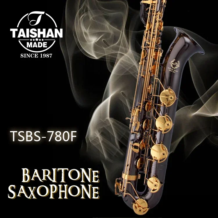 TSBS-780F Sassofono baritono professionale con sassofono tono Eb