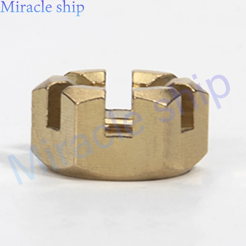 

90171-10M01 Outboard Nut Castle for Yamaha Outboard 2 Stroke 4 Stroke 6HP 8HP 15HP Parsun F15-06000016 369-64121-0 90171-10M00