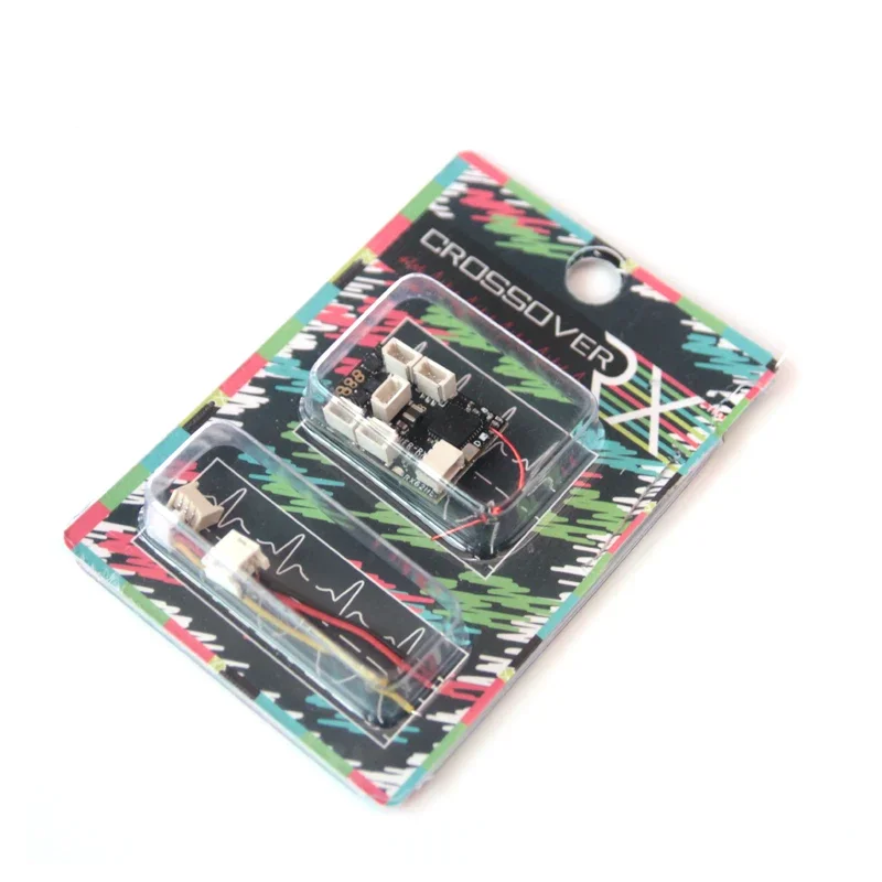 Ma-RX62HE-A FLYSKY AFHDS 2A 6CH Micro Receiver Built-in 7A/2S(5A/3S) Brushless ESC for FLYSKY Radio Transmitter