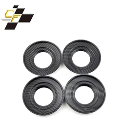 4pcs 154mm Carbon Fiber Wheel Center Hub Cap Ring Plate for RC 09.23.502 09.23.516 Rims