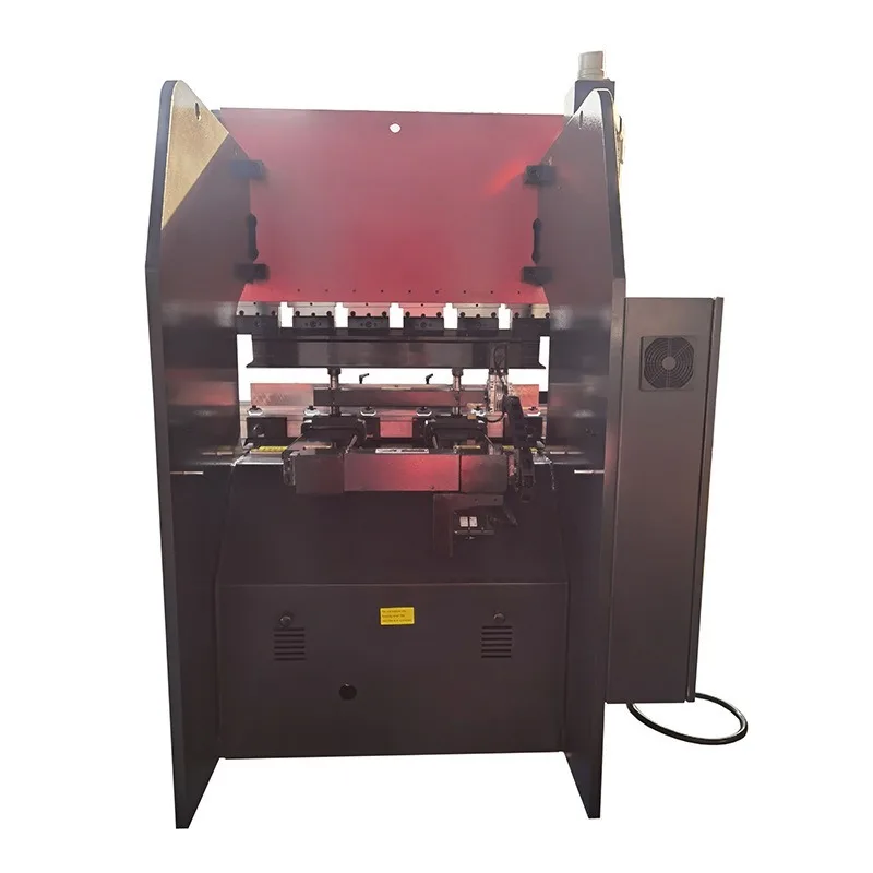Downward moving oil-electric hybrid servo numerical control sheet metal bending machine