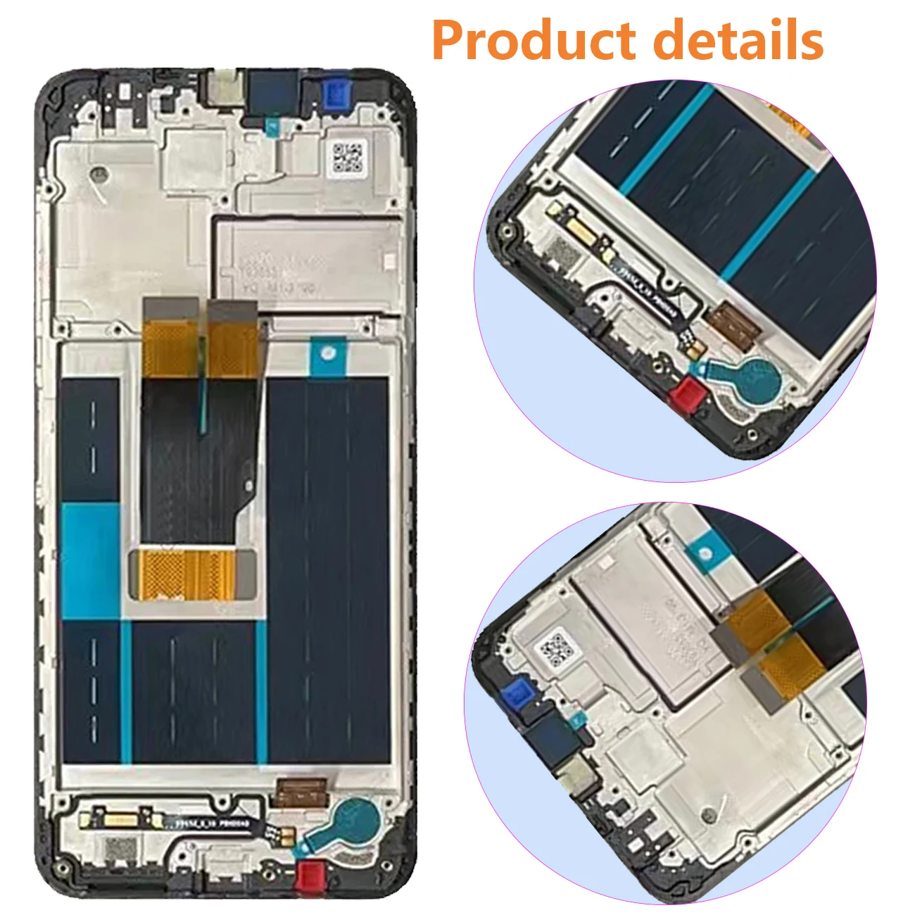 Pantalla Display For Nokia G20 6.52\