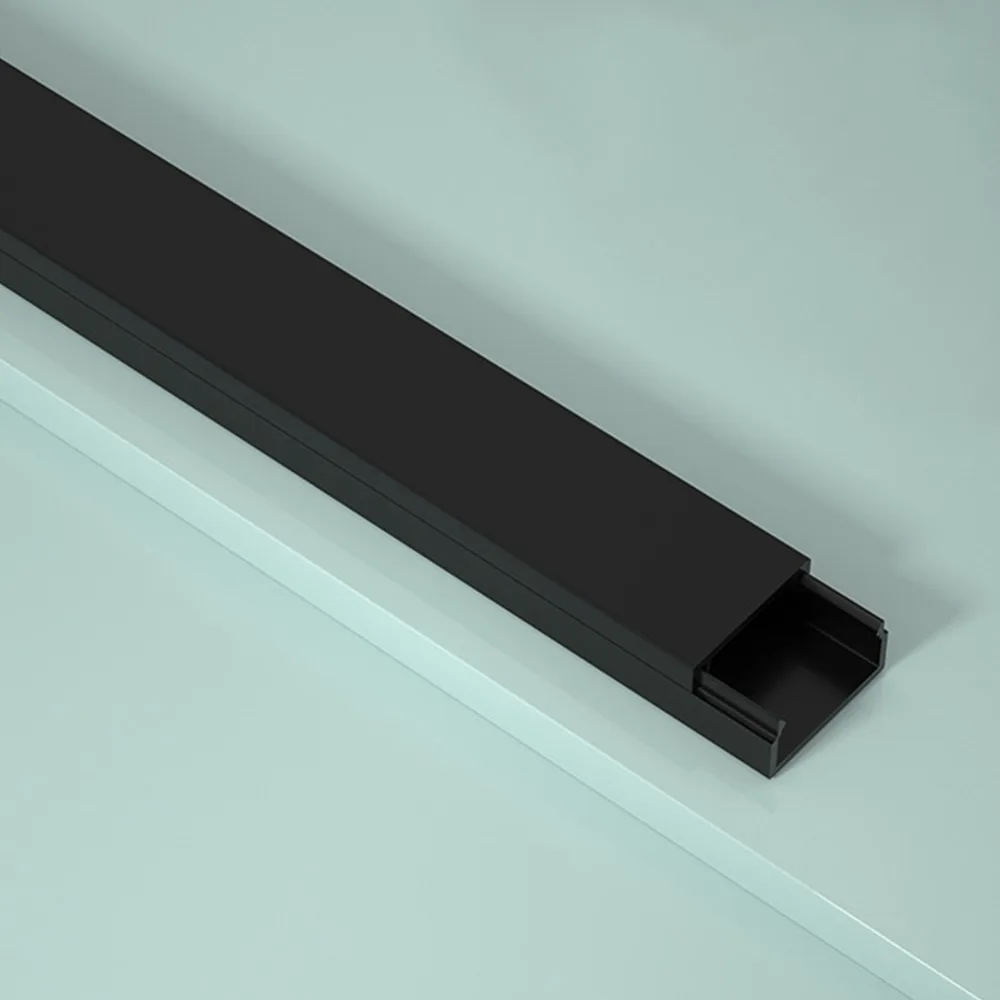 

Высокое качество 1 м проводной кабелет прямоугольный самоклеящийся кабель багажник ПВХ окрашиваемый шнур протектор пол