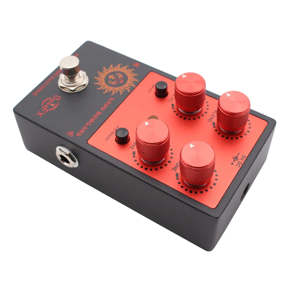 fanmuzk-lady-rowland-bass-drive-pedal-tone-control-3-8khz-6db-mid-boost-300-1khz-grunt-switch-for-active-passive-bass