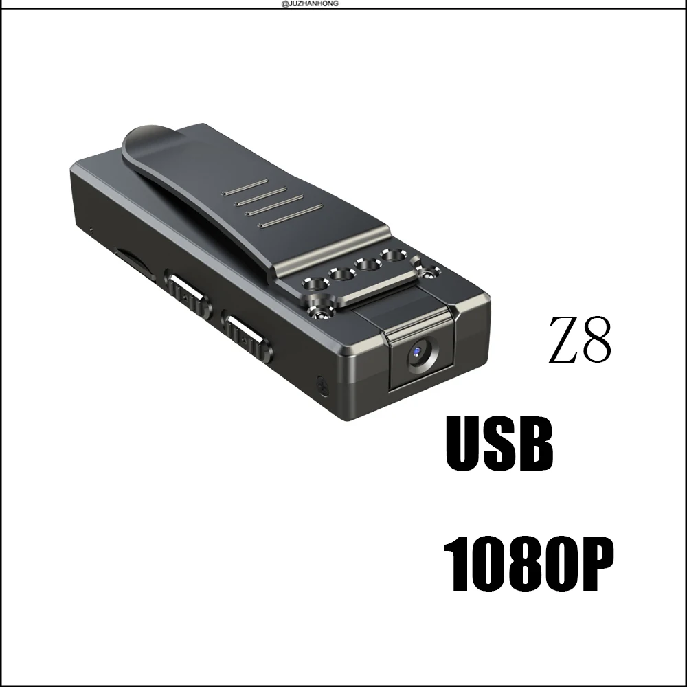 

MINI USB 1080P Camera TF Card One Key Record Rotate Camera Lens Z8 Mini Camera