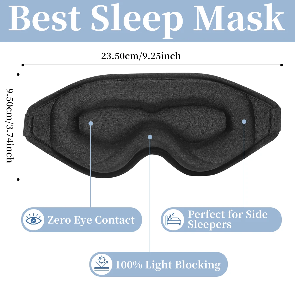 3D Soft Padded Sleeping Mask, - 3D Printing Lego review and price