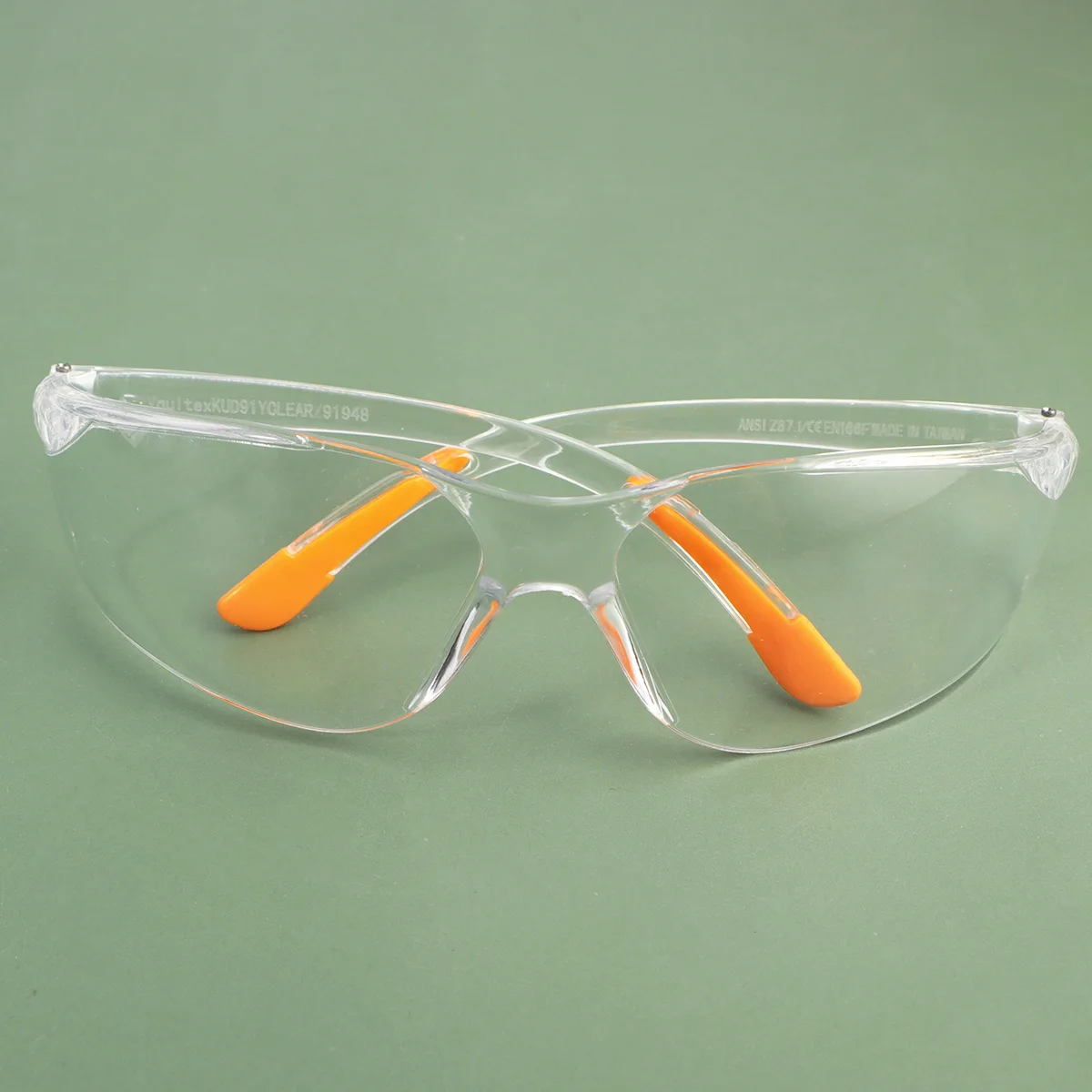 

4pcs Anti Protective Glasses Wear Resistant Anti Fog Transparent Lens Comfortable Ergonomic Safety Goggles For