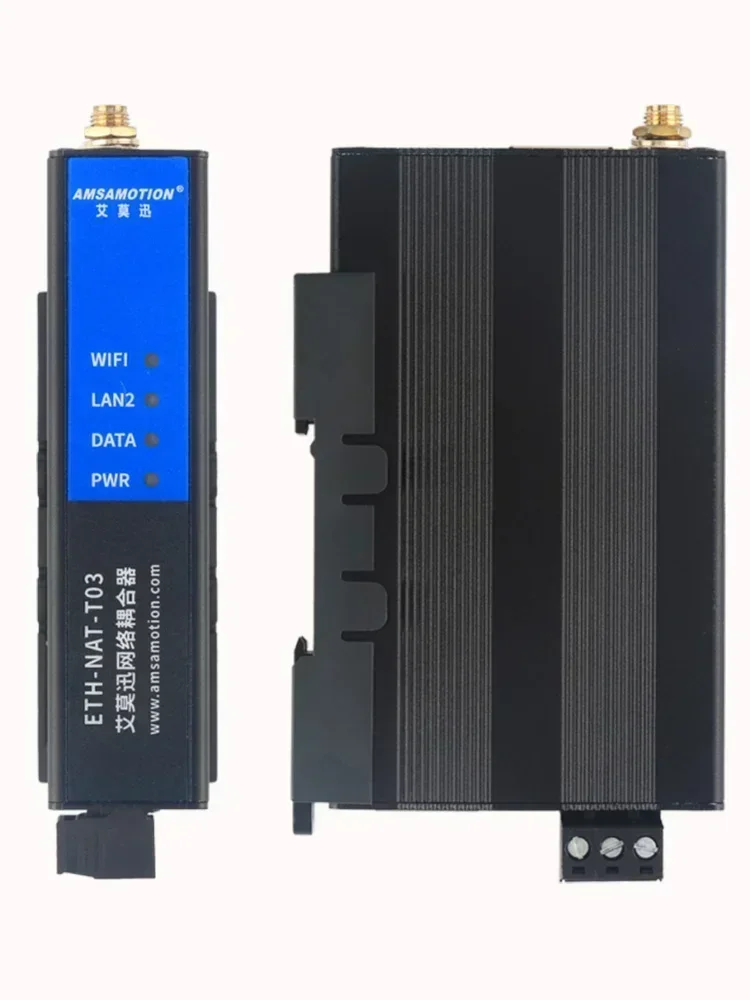 

Network Coupler TCP/UDP PLC Cross Segment Internet Protocol Address Converter Gateway Transmission Module ETH-NAT-T03/P03