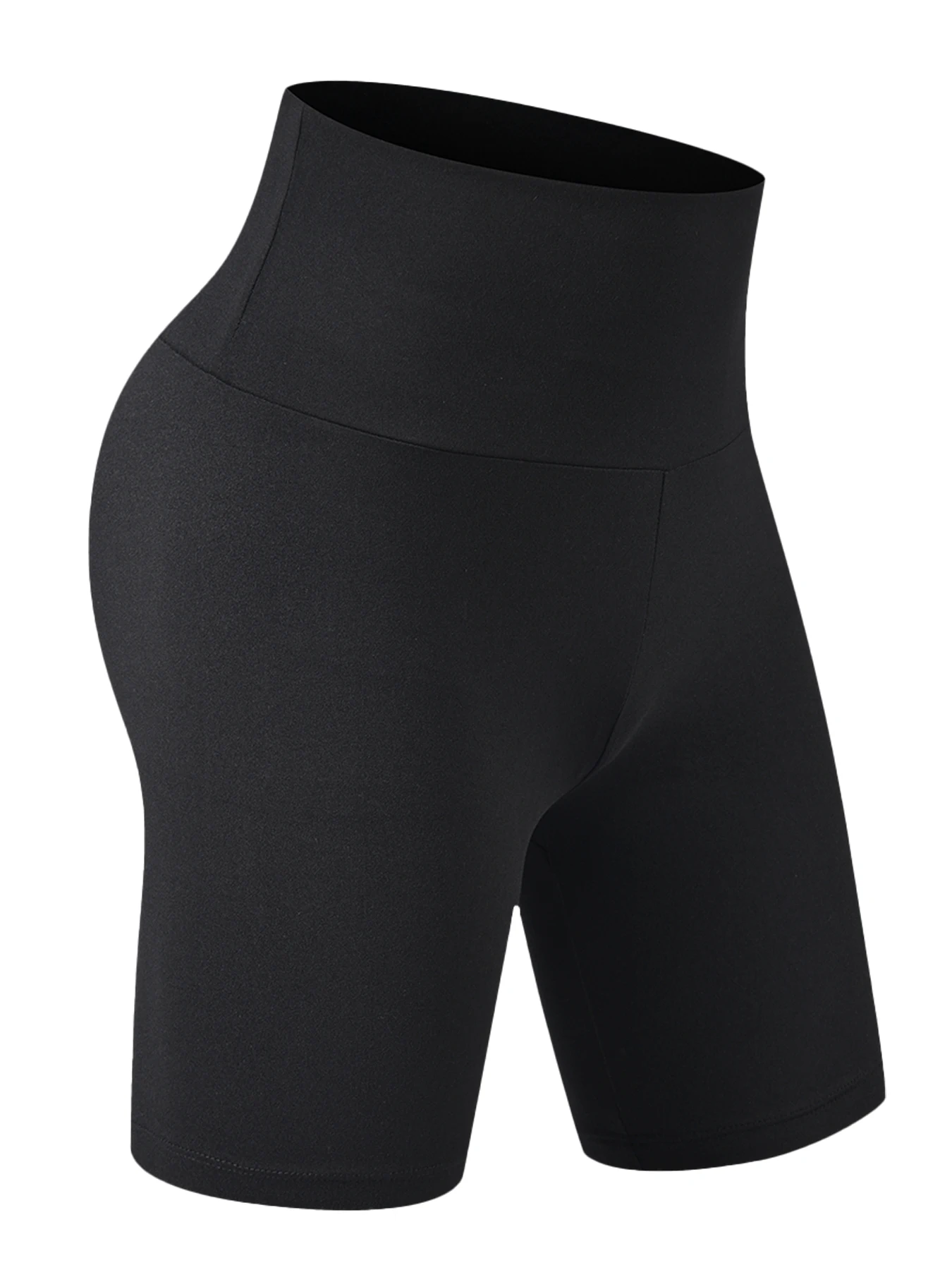 

Women's High Waisted Biker Shorts Super Soft Tummy Control No See Through Workout Yoga Running Athletic Push Up Gym Fitness