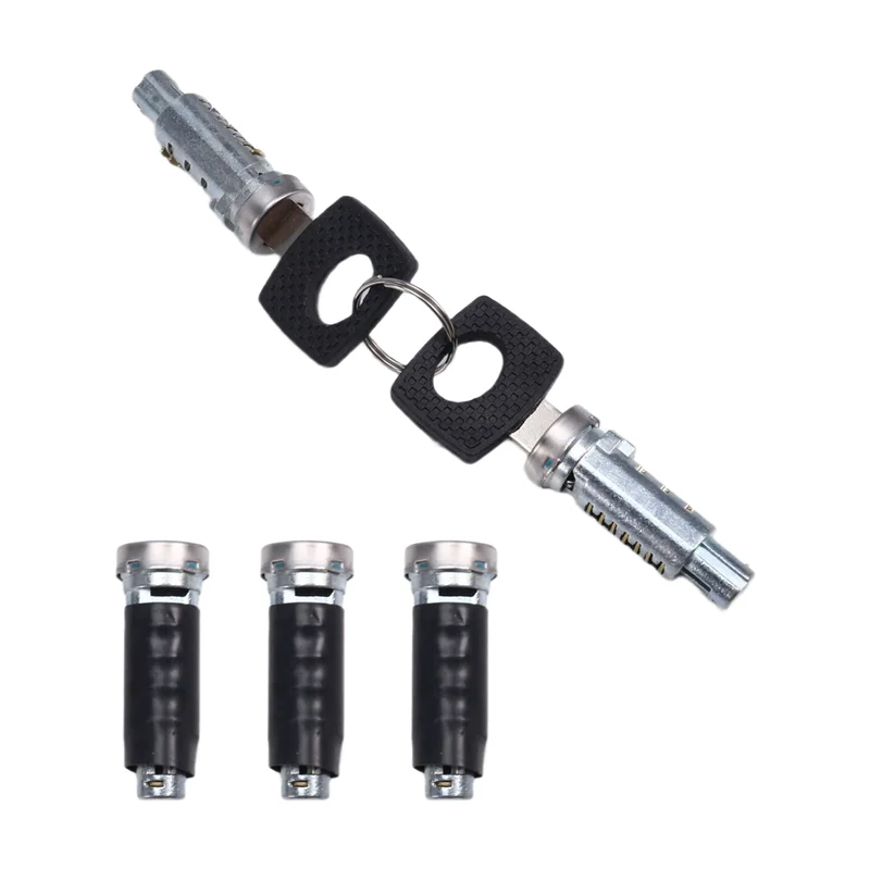 AC52-6707600205 Five Pcs Door Lock Barrels With 2 Same Keys For LT Mercedes Sprinter Vito W638 Any Door Brand New