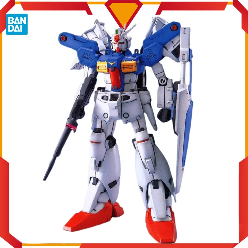 Набор сборных моделей Bandai Gundam MG 1/100 GP01Fb RX-78 fullburподарок Zephyranthes фигурки героев фигурок, детские игрушки