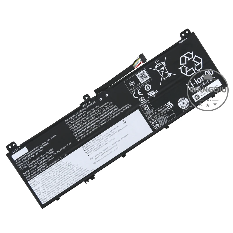 Imagem -04 - Wangqiao-bateria Original do Portátil para Lenovo Ioga 14arp 14irl Yoga 16irl8 L22c4pa1 L22m4pa1 L22l4pa1 L22d4pa1 L22b4pa1