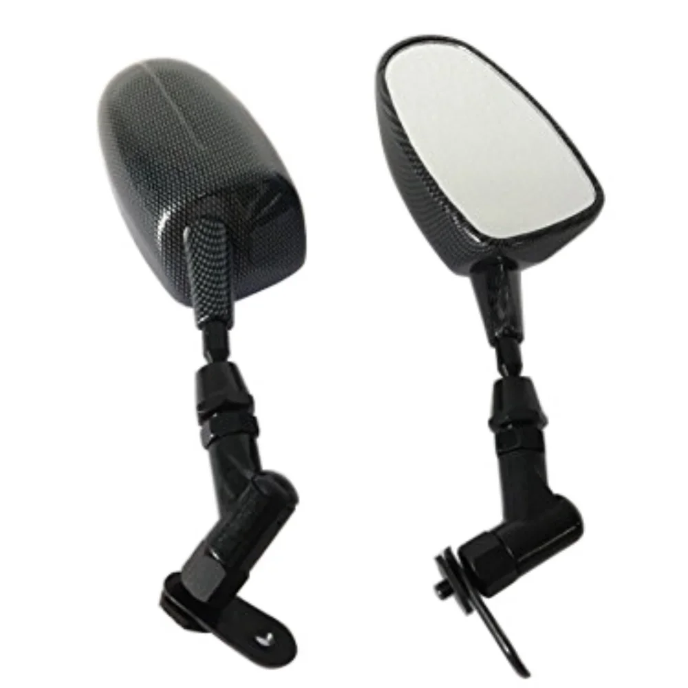 Motorcycle Parts Mini Mirrors for Honda 2003-2008 Cbr 600RR，Kawasaki 2005-2008 Ninja 636 Zx6R，Yamaha 2006-2008 Yzf R6 Chrome