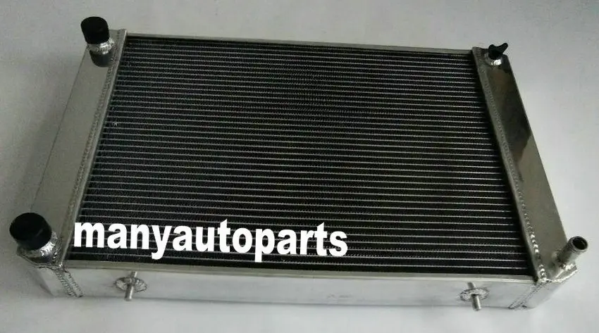 Radiatore in alluminio a 3 file per Triumph TR7 TR 7 2.0L 1980 1981 Manuale 80 81 MT