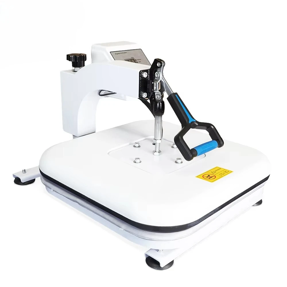 

High Quality 38 *38cm Sublimation Heat Press Machines for T-shirt and Printer T-shirt Printing Machine