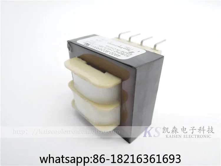 1PCS  2.4VA 4900-8010RB input 115V output 5V10V PCB pin UL CUL Tyco transformer