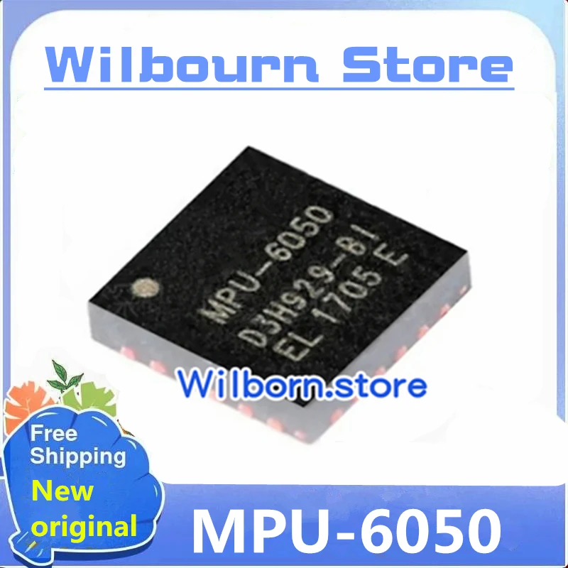 

100% New original 10PCS/LOT MPU-6050 MPU6050 QFN24