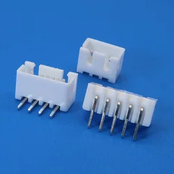 10pcs Supply connector XH2.54 spacing White horizontal bending pin 2P-16P temperature resistant socket female socket insert