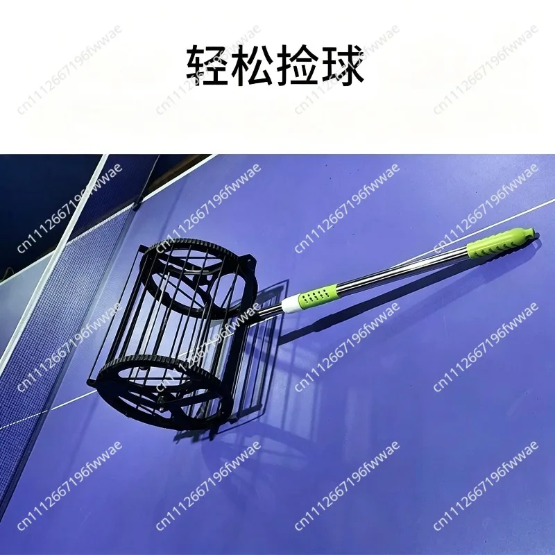 Table tennis  pickup roller retractable tennis pickup roller ball pickup portable