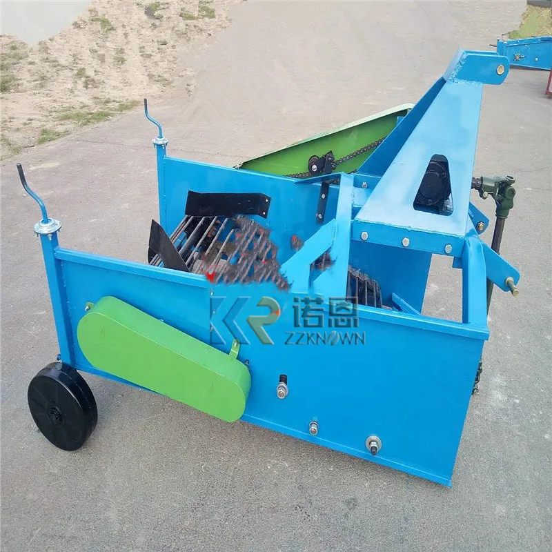 الزراعية جرار شنت 3 نقطة صف واحد صغير الحلو البطاطس حفار حصادة آلة ل مزرعة