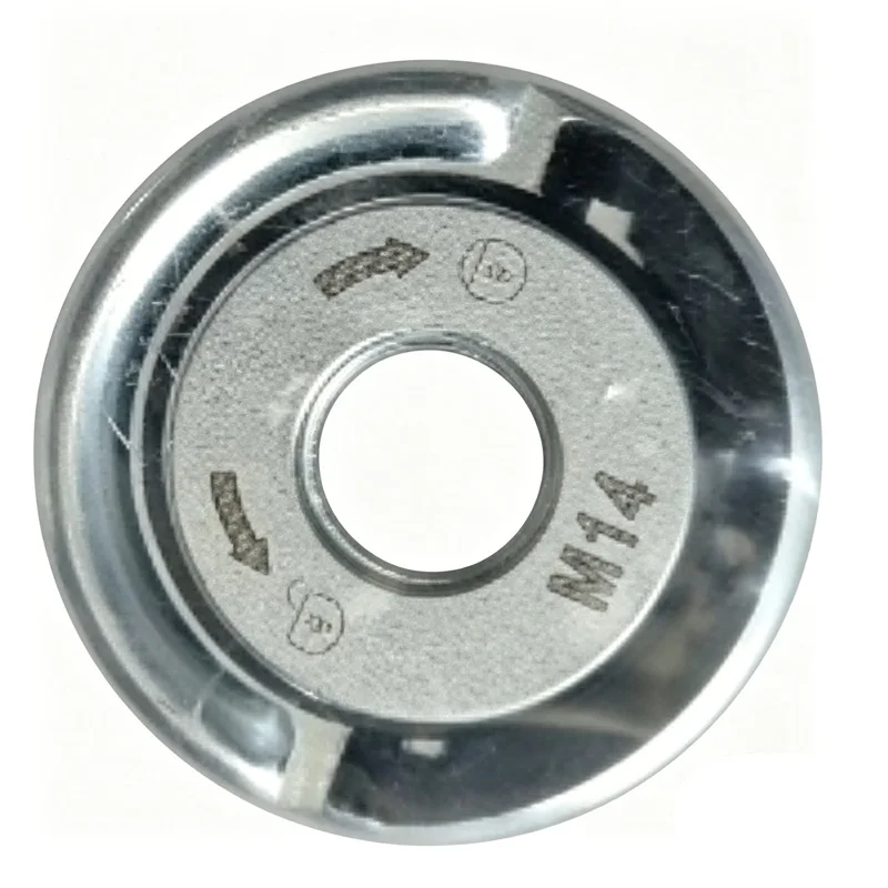 

Portable M14 Angle Grinder Lock Plate Chuck, Angle Grinder Quick Clamp Locking Pressure Plate, Angle Grinder Self-Locking Pressu