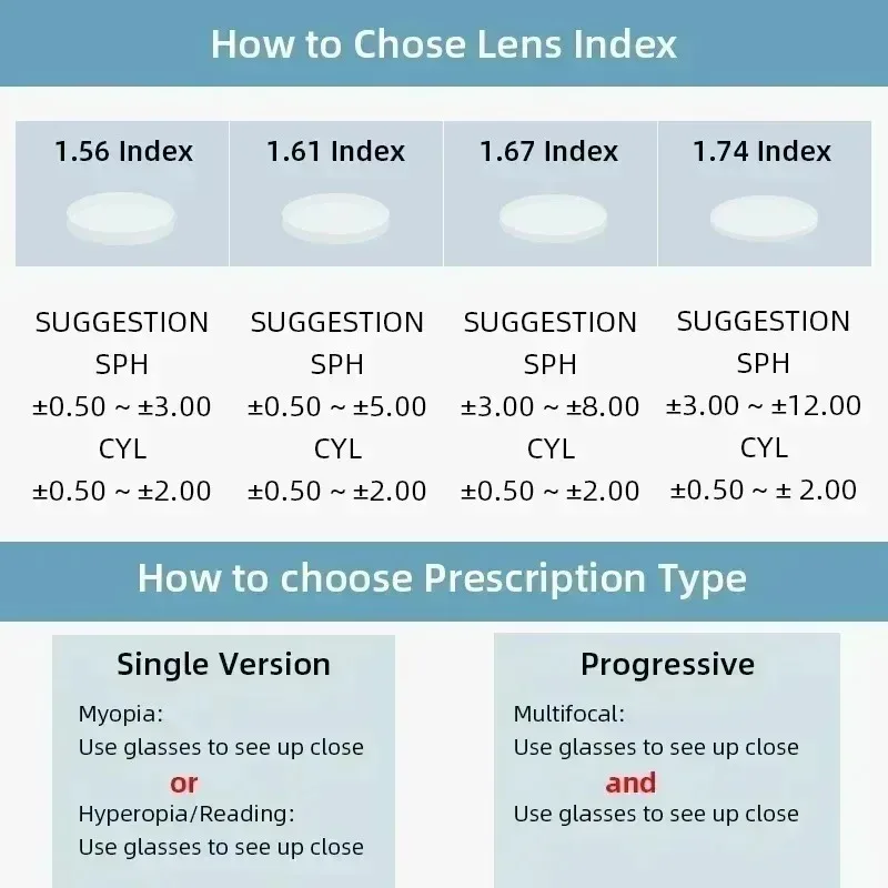 EYORA موضة البيضاوي TR90-معدن الحد الأدنى نظارات للقراءة قصر النظر نظارات مد البصر مكافحة الأشعة الزرقاء نظارات التقدمية اللونية