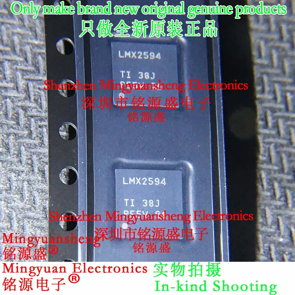 

Mingyuan Sheng Brand New Original Genuine Lmx2594Rhar Lmx2594Rhat Lmx2594Rha Lmx2594 Package Qfn40 Ic Phase Lock Ring Chip