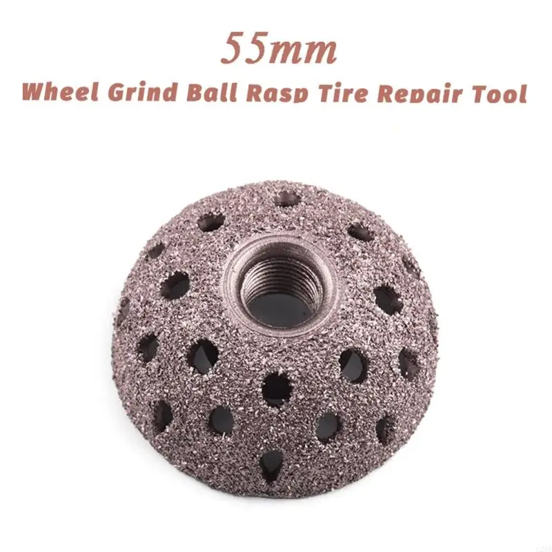 124B Industrial Grade Low Speed Tire Buffer Tire Grinder Tire Buffing Wheel Tire Patch Roller Abrasiveness Coarse Buffing