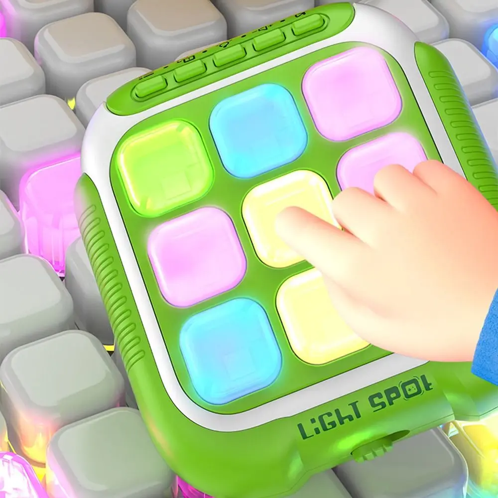 Electronic TIC-TAC-TOE Game Memory Training Educational Montessori Puzzle Table Game Funny Thinking Exercise