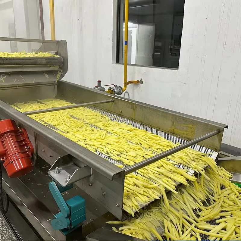 Automatic  Motor Complete Fry Taro Fries Processing Cassava Chips Flakes Production Line Dried Sweet Potato Chips Making