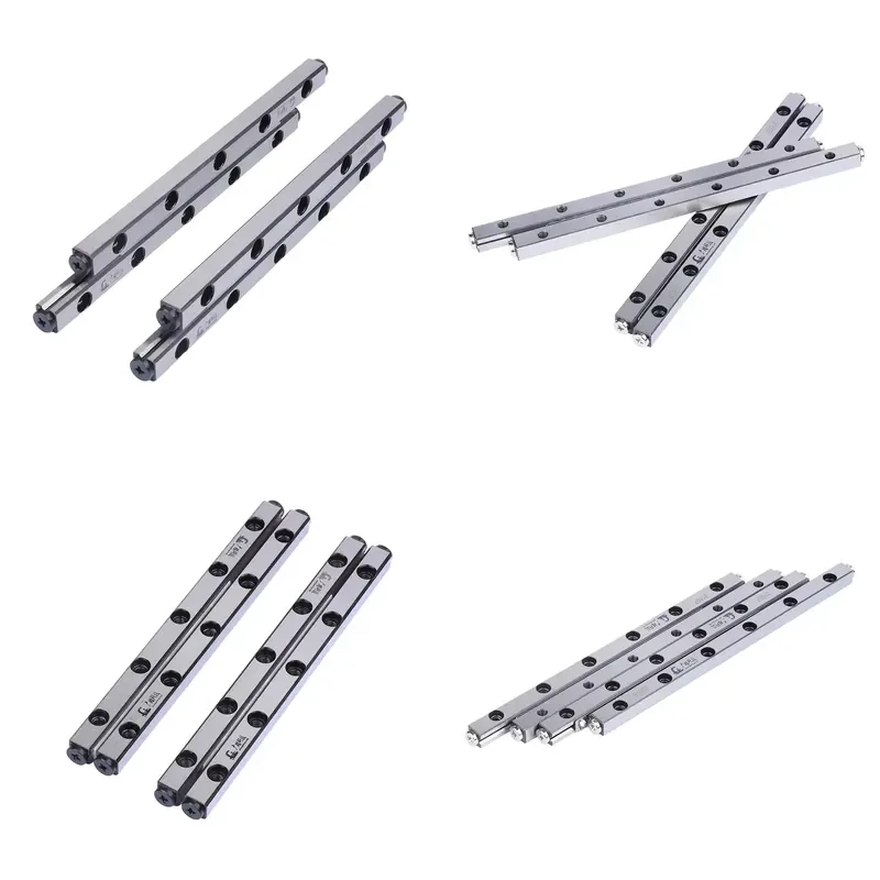 Custom Stainless Steel Adjustable Cross Roller Guide Rail VR3-125 Linear Motion Bearing for Engine Core Low Price Factory