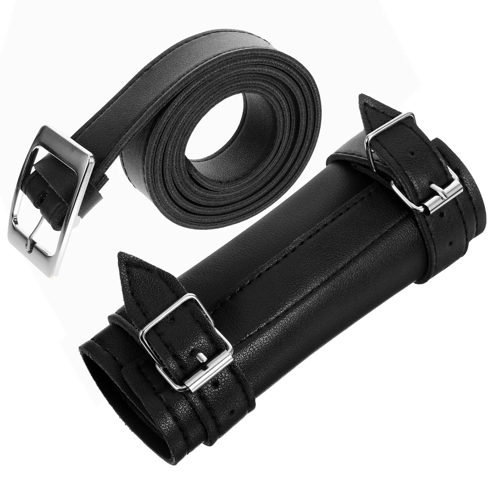 1Set Portable Sword Sleeve Protector Medieval Style for Cosplay and Stage Performances Sword Frog Cosplay Supply