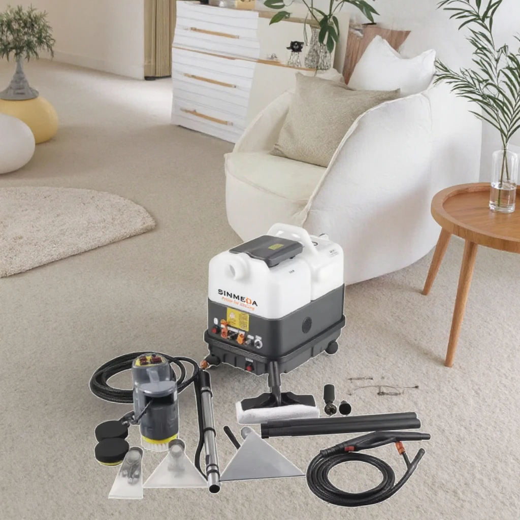 Portable Electric Steam Carpet Washing Machine Car Wash Tools With Air Conditioner Equipment For Car Wash And Cleaning