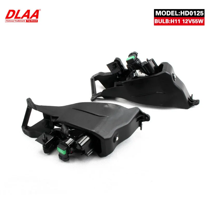For Honda Fit Shuttle US Version 2012 2013-2016 Halogen Bumper Fog Lights Driving Lamps w/Switch and Kits Pair Set Left+Right