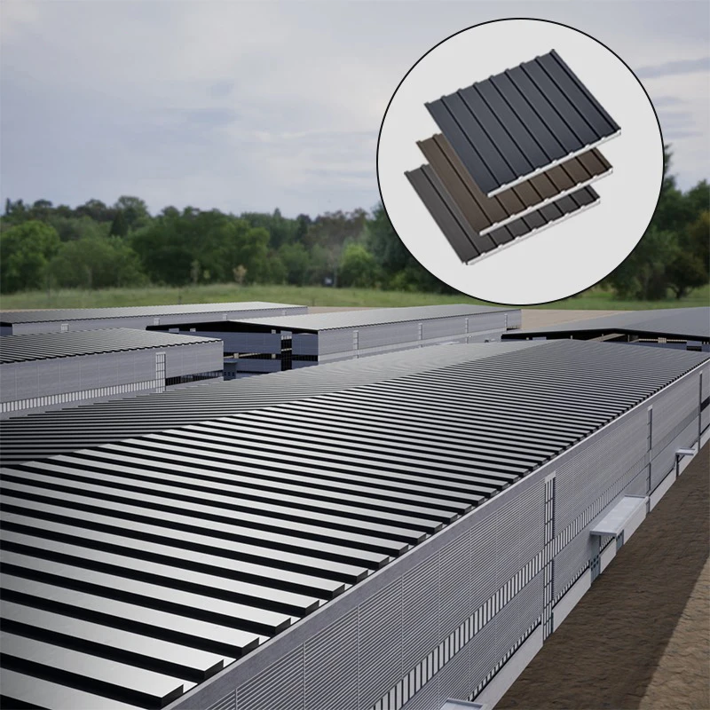 Aluminum Alloy Insulation Panels for Home Improvement Waterproof Sunscreen Gazebo Canopy Sunroom Great Wall Style