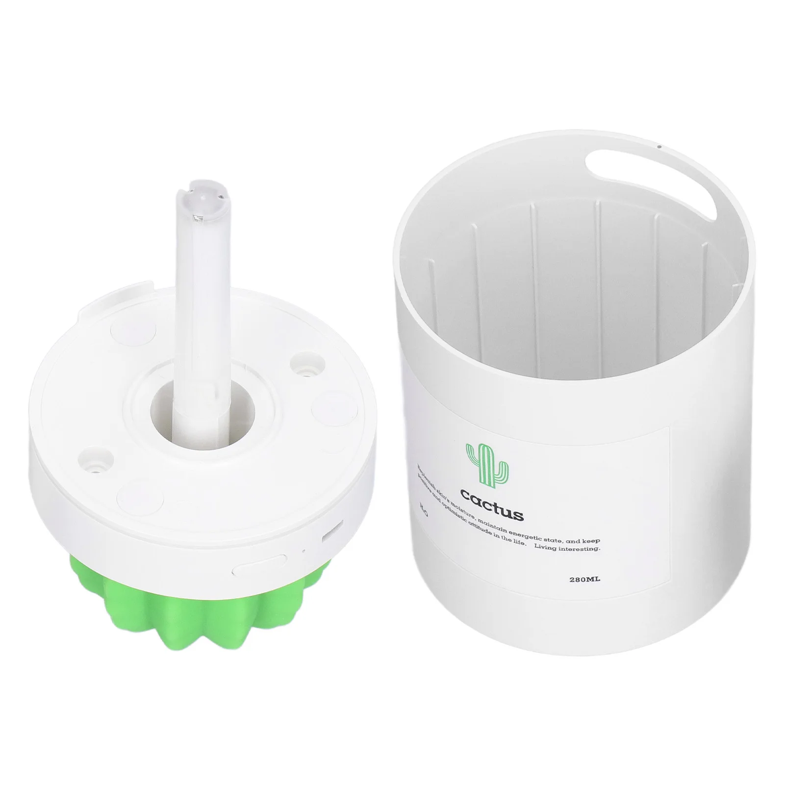 سطح المكتب المرطب ترطيب عميق المحمولة الصبار المرطبات للمكتب للمنزل للسفر